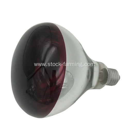 Industrial heater heat lamp infrared bulb for animals